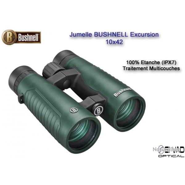 PROMO NOEL - Jumelle Bushnell Excursion - 10x42