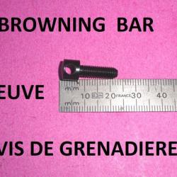 vis grenadière NEUVE carabine BROWNING BAR - VENDU PAR JEPERCUTE (JO308)