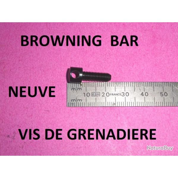 vis grenadire NEUVE carabine BROWNING BAR - VENDU PAR JEPERCUTE (JO308)