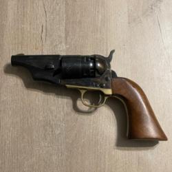 Revolver poudre noir PIETTA 1862 SUBNOSE POLICE cal 44