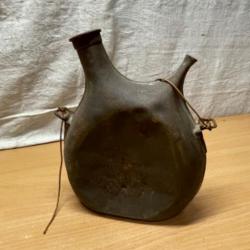 Ancienne gourde bidon 1 litre poilu ww1