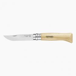 OPINEL INOX HETRE N° 08 + ETUI