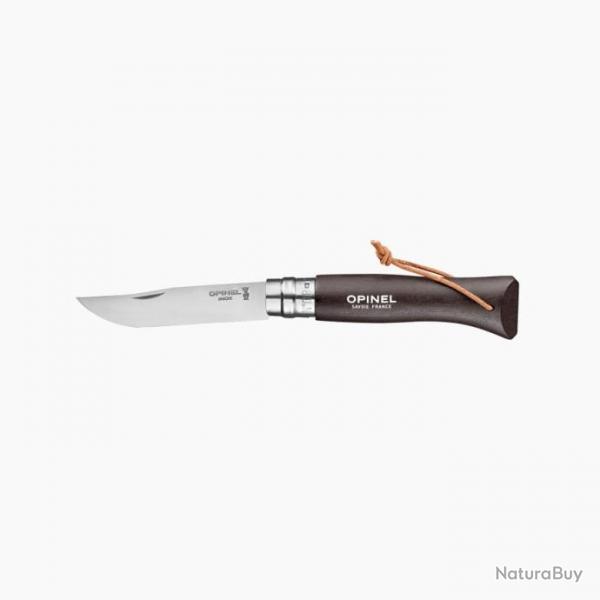 OPINEL BAROUDEUR NOIR BRUN N 08