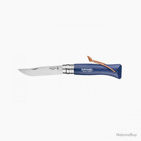 OPINEL BAROUDEUR BLEU FONCE N 08