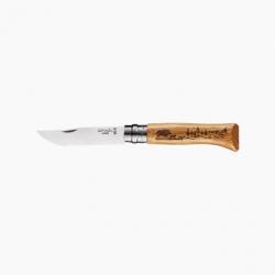 OPINEL ANIMALIA CHENE SANGLIER N° 08