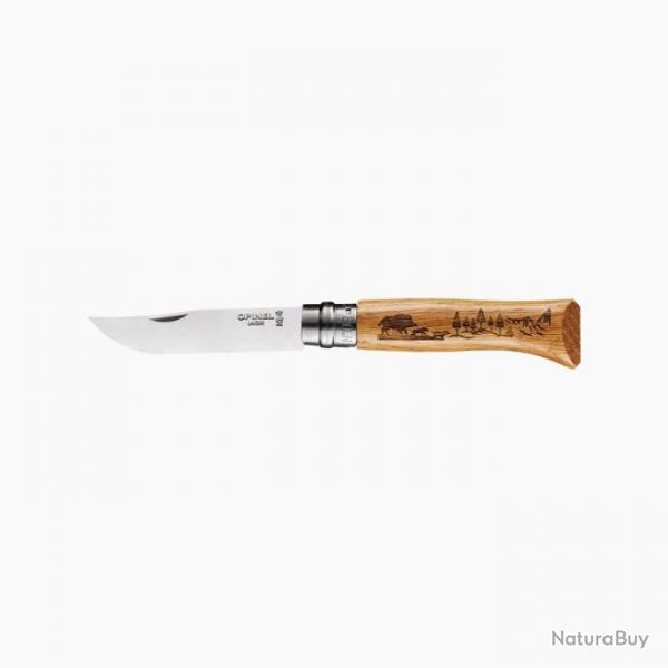 OPINEL ANIMALIA CHENE SANGLIER N 08