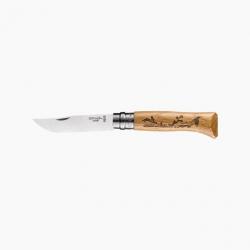 OPINEL ANIMALIA CHENE LIEVRE N° 08