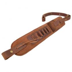 Écharpe en cuir pour fusil pour 308 .45-70 .30-06 .44MAG MARRON 1 attache LIVRAISON GRATUITE !!