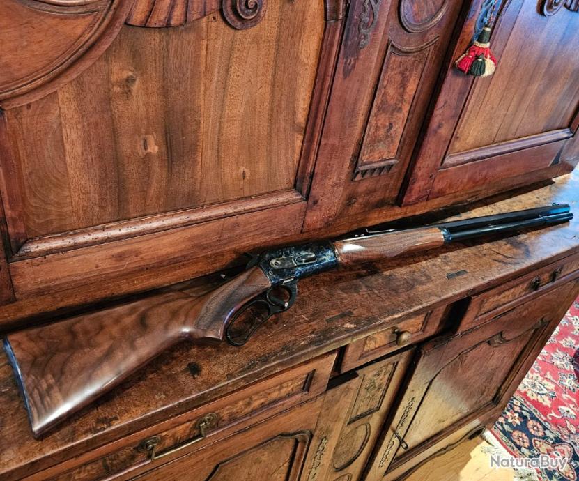 Magnifique Pedersoli modèle 1886 Sporting Rifle en 45-70 - Armes ...