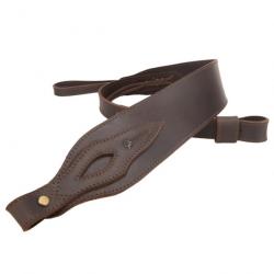 Sangle rembourrée en cuir pour Henry, Remington, Winchester CAFE LIVRAISON GRATUITE !!