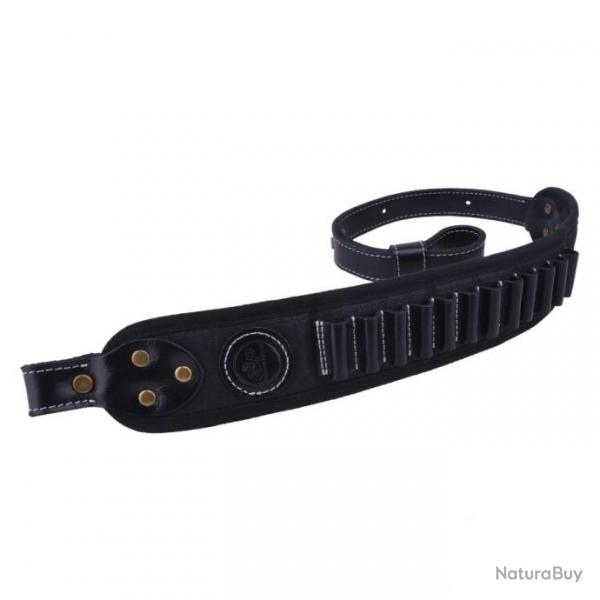 Ceinture rglable en cuir pour. 357 .30-30 .38 2 attaches NOIR 1 attache  LIVRAISON GRATUITE !!