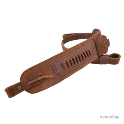 Sacoches De Selle Vintage En Cuir Souple - Avec Fourreau De Fusil Et Harnais Chaîne Hobble