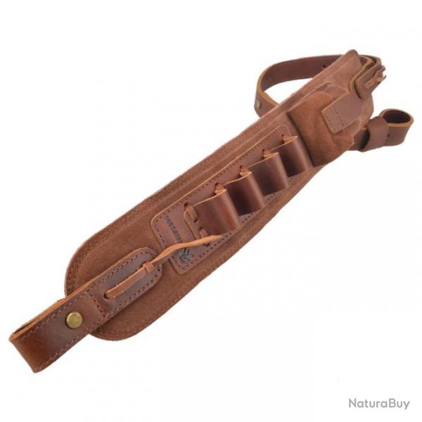 Sangle en cuir vintage  Brown 12GA LIVRAISON  GRATUITE !!