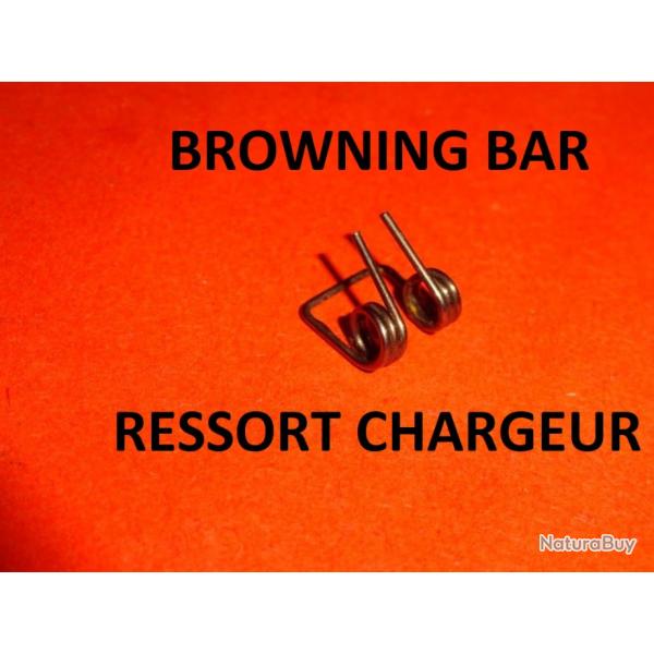 ressort verrouillage chargeur carabine BROWNING BAR - VENDU PAR JEPERCUTE (YO123)