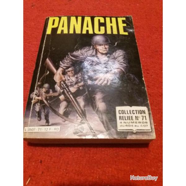 panache BD militaria 4 numeros reli du 404 au 407 anne 1986 collector