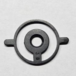 Iris, guidon, grain pour tunnel de dioptre. Taille 3.8 Rond. Diamètre 17,1 mm