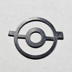 Iris, guidon, grain pour tunnel de dioptre. Taille 4.6 Diamètre 17,1 mm.