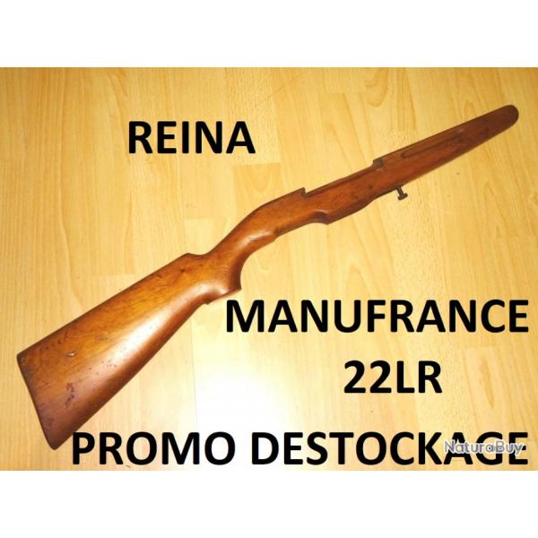 crosse carabine REINA 22LR  25.00 Euros !!!!!!!!!!!! MANUFRANCE - VENDU PAR JEPERCUTE (YO124)