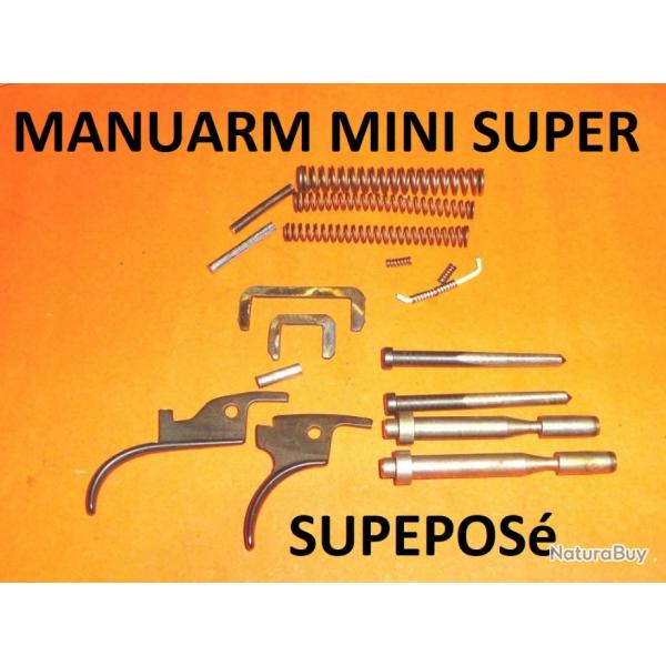 LOT de bloc culasse plastique NEUF MANUARM MANU ARM 12 14mm 410 superpos mini super (b11936b)