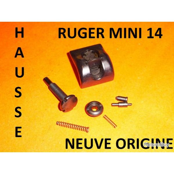 hausse RUGER MINI 14 NEUVE / COMPLETE  - VENDU PAR JEPERCUTE (YO108)