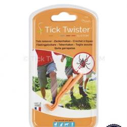 BF24 2X Tire-tiques Outdoor TICK TWISTER® MADE IN FRANCE