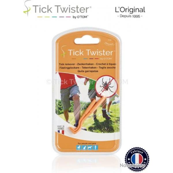 BF24 2X Tire-tiques Outdoor TICK TWISTER MADE IN FRANCE