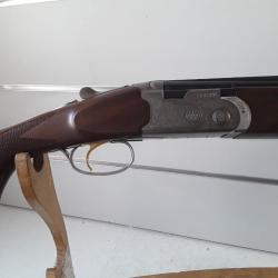 8387 A  FUSIL SUPERPOSE BERETTA 686 SILVER PIGEON 1 BOIS CAL20 CH76MM CAN 67 CM NEUF