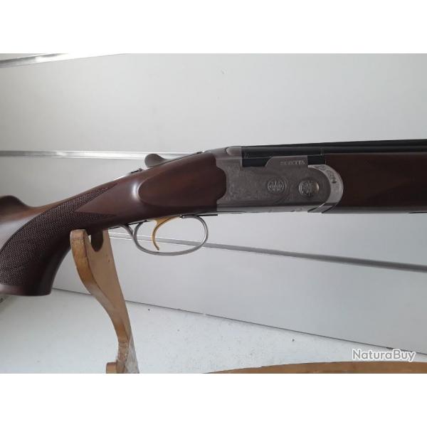 8387 A  FUSIL SUPERPOSE BERETTA 686 SILVER PIGEON 1 BOIS CAL20 CH76MM CAN 67 CM NEUF