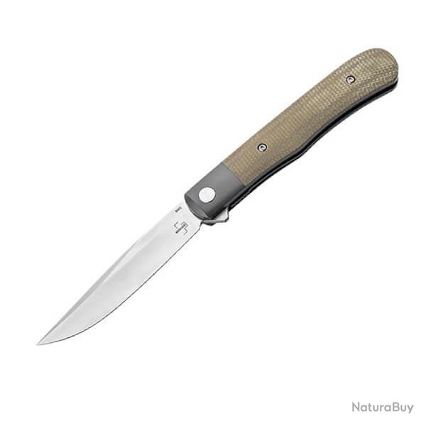 01BO930 Couteau pliant Boker Modern Trapper Uno