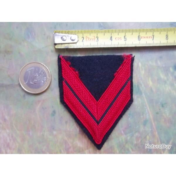 grade collection militaire caporal artillerie