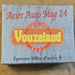 Cartouches Vouzelaud Acier Auto Mag 24 cal 20/76 N°3 SUPER PRIX !!!