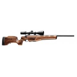 SAKO - CARABINE QUAD RANGE 17HMR 22" 56CM 5CPS NS AVEC STECHER ET FILETE 1/2-20