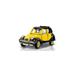 Citroën 2CV Charleston 1/12 | Cobi (0000 0773) - Briques plastiques