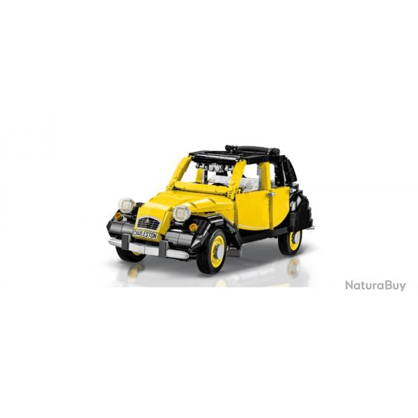 Citron 2CV Charleston 1/12 | Cobi (0000 0773) - Briques plastiques