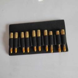 CARTOUCHIERE  de CROSSE de CARABINE POUR CALIBRES 222 , 223, 22-250, 22HORNET