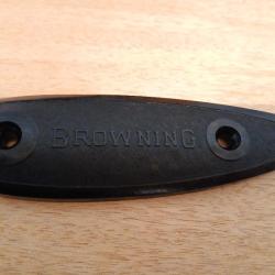 Plaque de couche browning 131,5x41mm