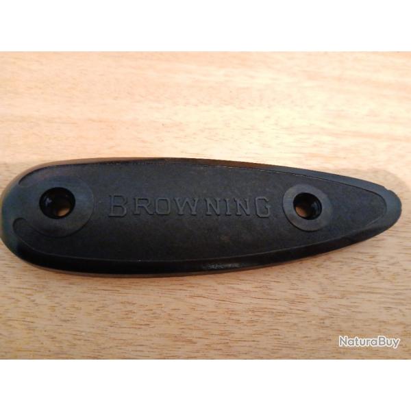 Plaque de couche browning 131,5x41mm