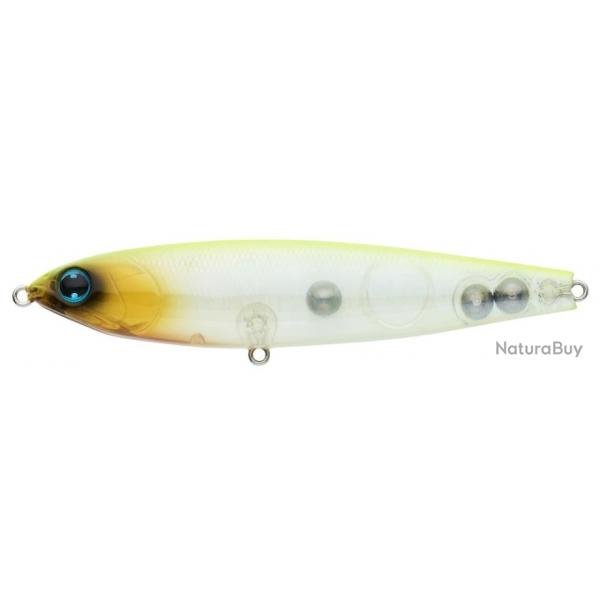 Poisson Nageur Daiwa Morethan Trick Upper 10,5cm 10,5cm 16g Ghost Lemon