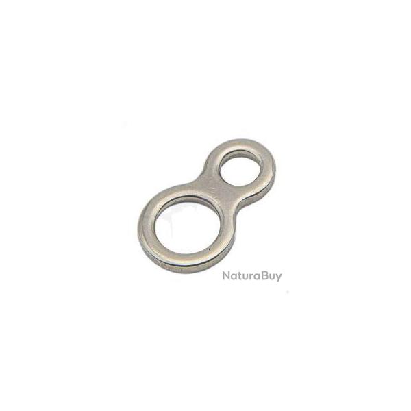 Anneaux Souds VMC 8-Jig Solid Ring 1 80kg Par 10