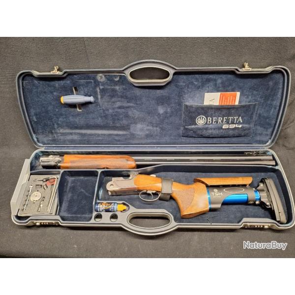 Fusil Beretta 694 Trap, Cal. 12/70 - 1 sans prix de rserve !!