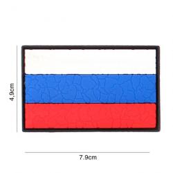 Patch 3D PVC Russie avec velcro | 101 Inc (0001 5315)