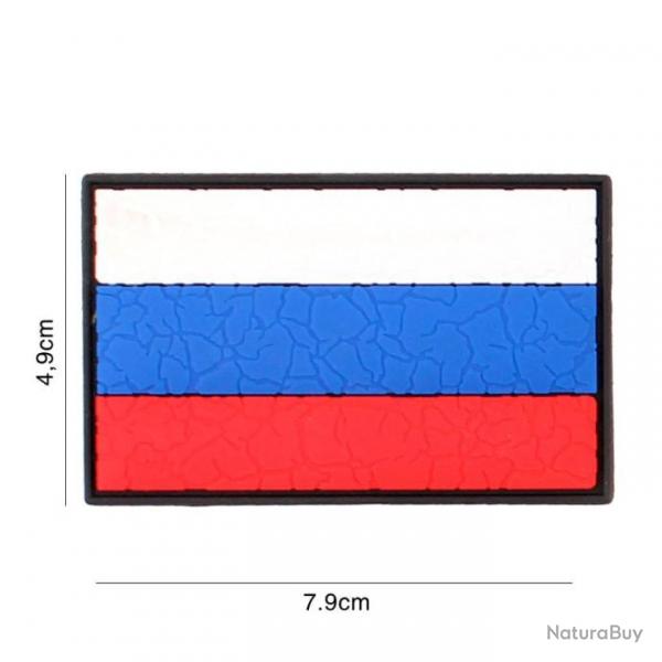 Patch 3D PVC Russie avec velcro | 101 Inc (0001 5315)