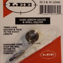 SHELL HOLDER 32S&W LONG + GAUGE