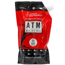 Billes 0.25gr Bio Traçantes Verte - ATM- Sac 1 Kg