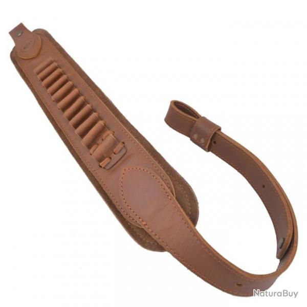 Sangle de support en cuir MARRON pour 308 .30-06 , 45-70 .44-40, 1 mrillon  LIVRAISON  GRATUITE !!