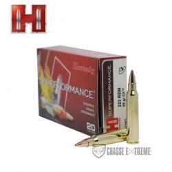 20 Munitions HORNADY Cal  223 Rem 50g Cx Spf