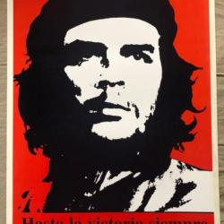 Affiche, poster, Che Guevara Hasta La Victoria Siempre  43 x 61 cm