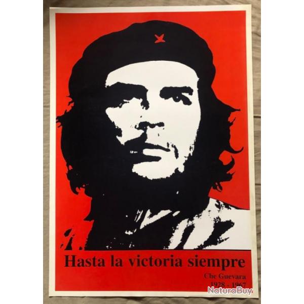 Affiche, poster, Che Guevara Hasta La Victoria Siempre  43 x 61 cm