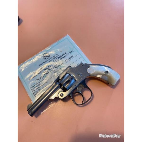 Smith & Wesson Safety hammerless 1st model 32sw