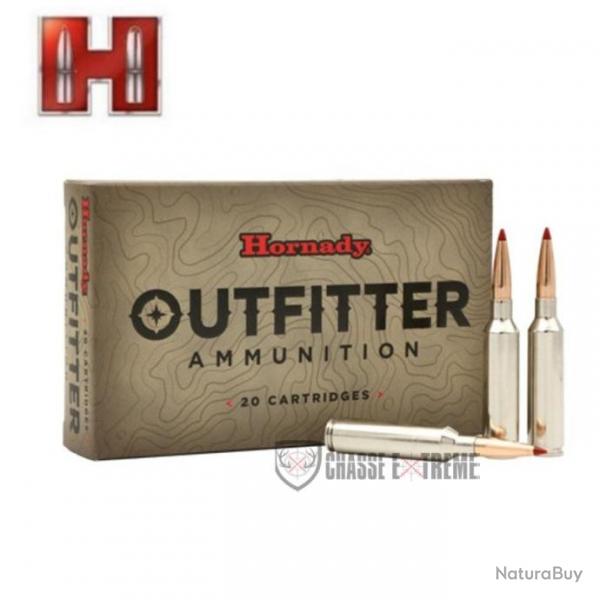 20 Munitions HORNADY Cal 7mm Prc 160gr Cx Otf